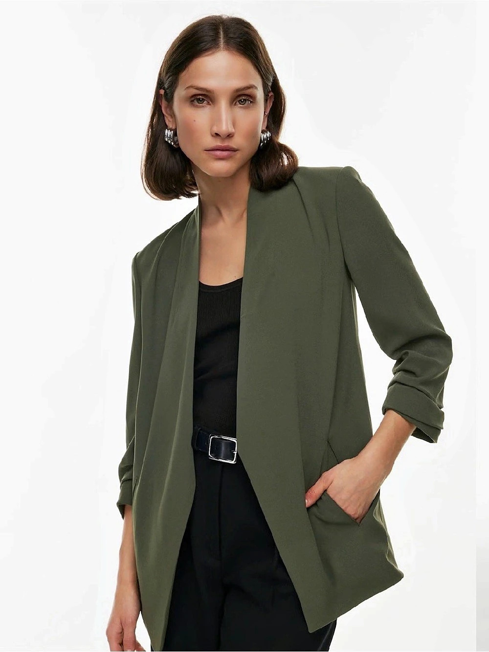 Babaton Power Blazer Size 2 NWT